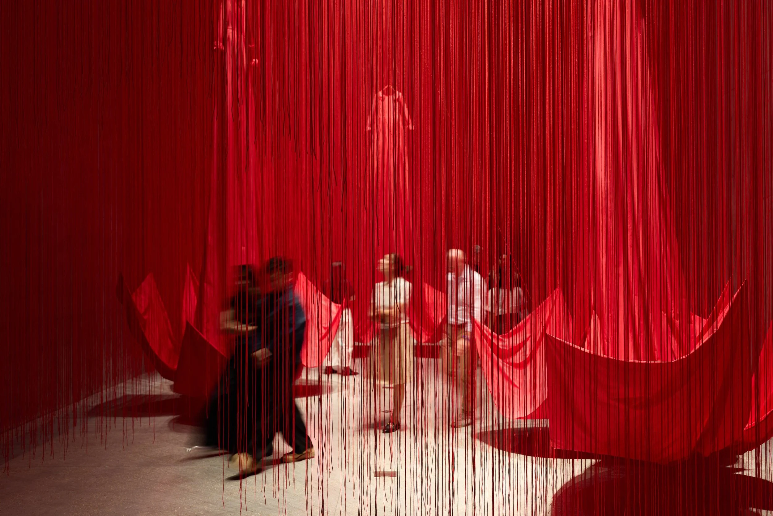 CHIHARU SHIOTA–塩田千春